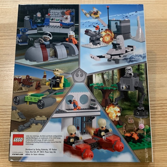 Lego Build Your Own Adventure Star Wars - Picture 2 of 7